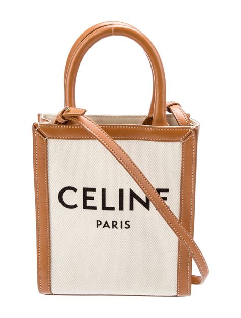 celine vertical cabas price|Celine calfskin mini vertical cabas.